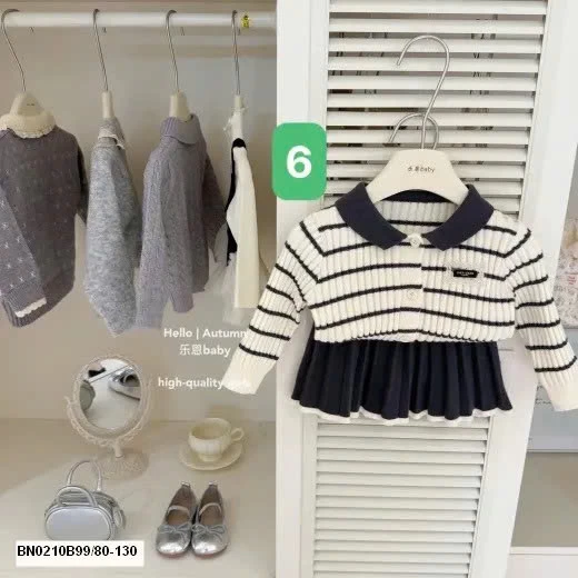 SET BỘ, SET VÁY XINH CHO BÉ