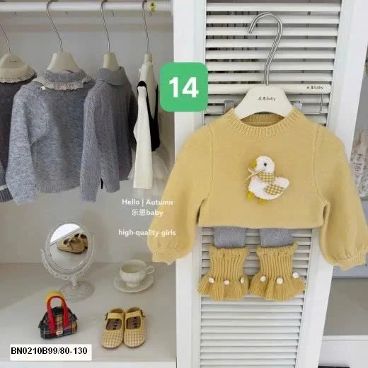 SET BỘ, SET VÁY XINH CHO BÉ