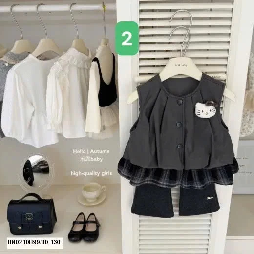 SET BỘ, SET VÁY XINH CHO BÉ