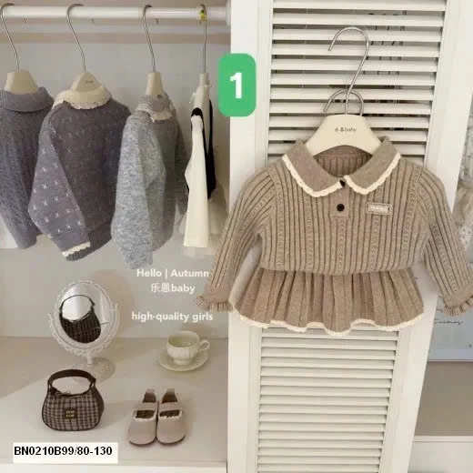 SET BỘ, SET VÁY XINH CHO BÉ