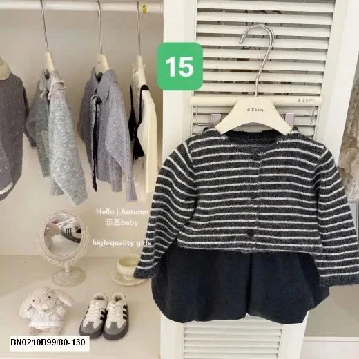 SET BỘ, SET VÁY XINH CHO BÉ