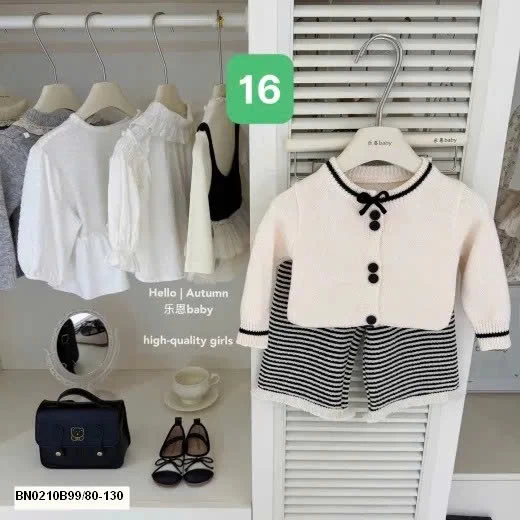 SET BỘ, SET VÁY XINH CHO BÉ