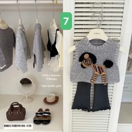 SET BỘ, SET VÁY XINH CHO BÉ