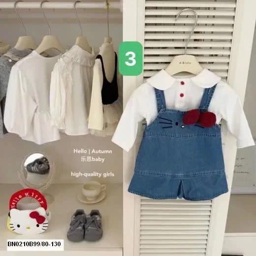 SET BỘ, SET VÁY XINH CHO BÉ