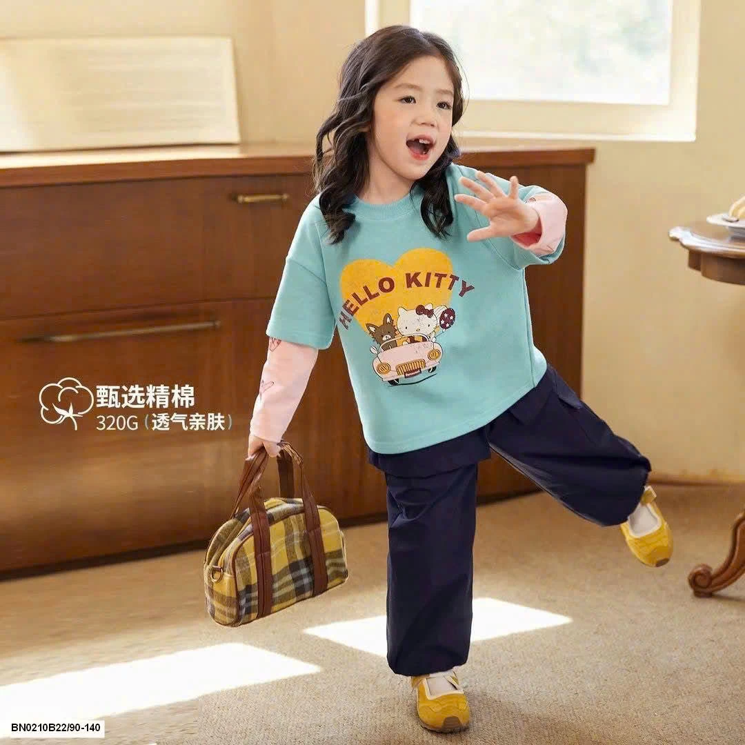 ÁO THU ĐÔNG BÉ GÁI NHÀ NINGLI