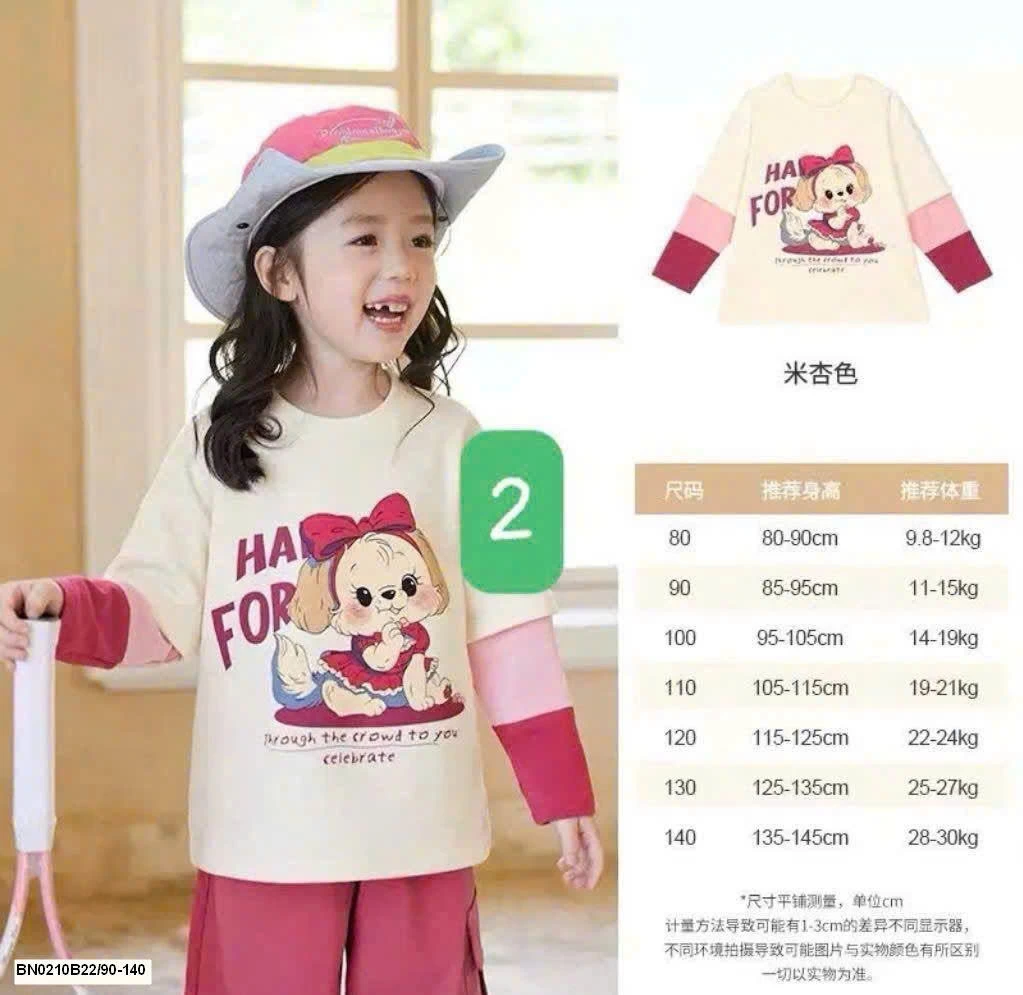 ÁO THU ĐÔNG BÉ GÁI NHÀ NINGLI