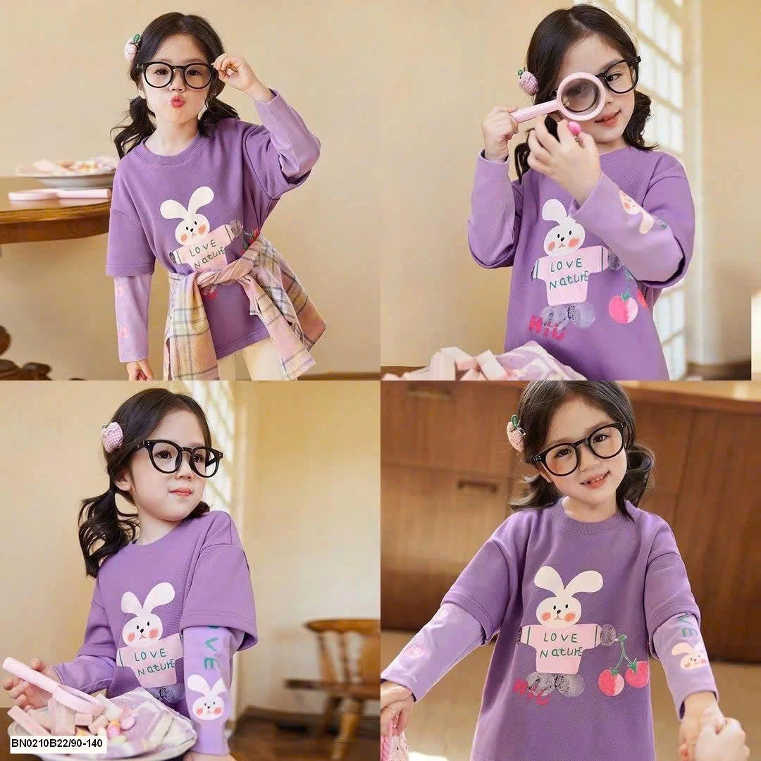 ÁO THU ĐÔNG BÉ GÁI NHÀ NINGLI