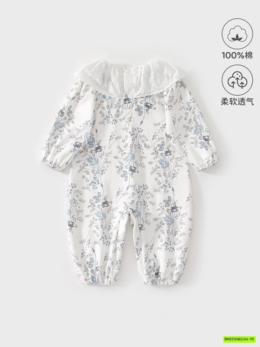 BODY HOA CỔ BÈO GẮN NƠ