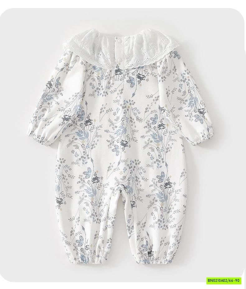 BODY HOA CỔ BÈO GẮN NƠ