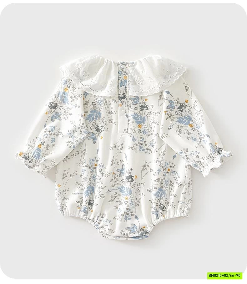 BODY HOA CỔ BÈO GẮN NƠ