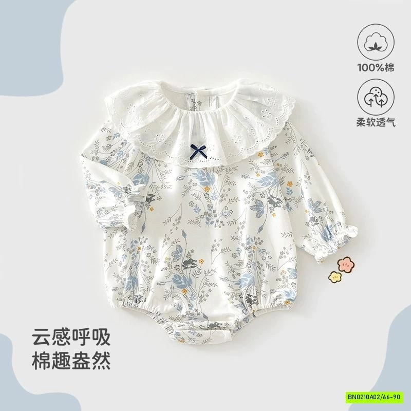 BODY HOA CỔ BÈO GẮN NƠ