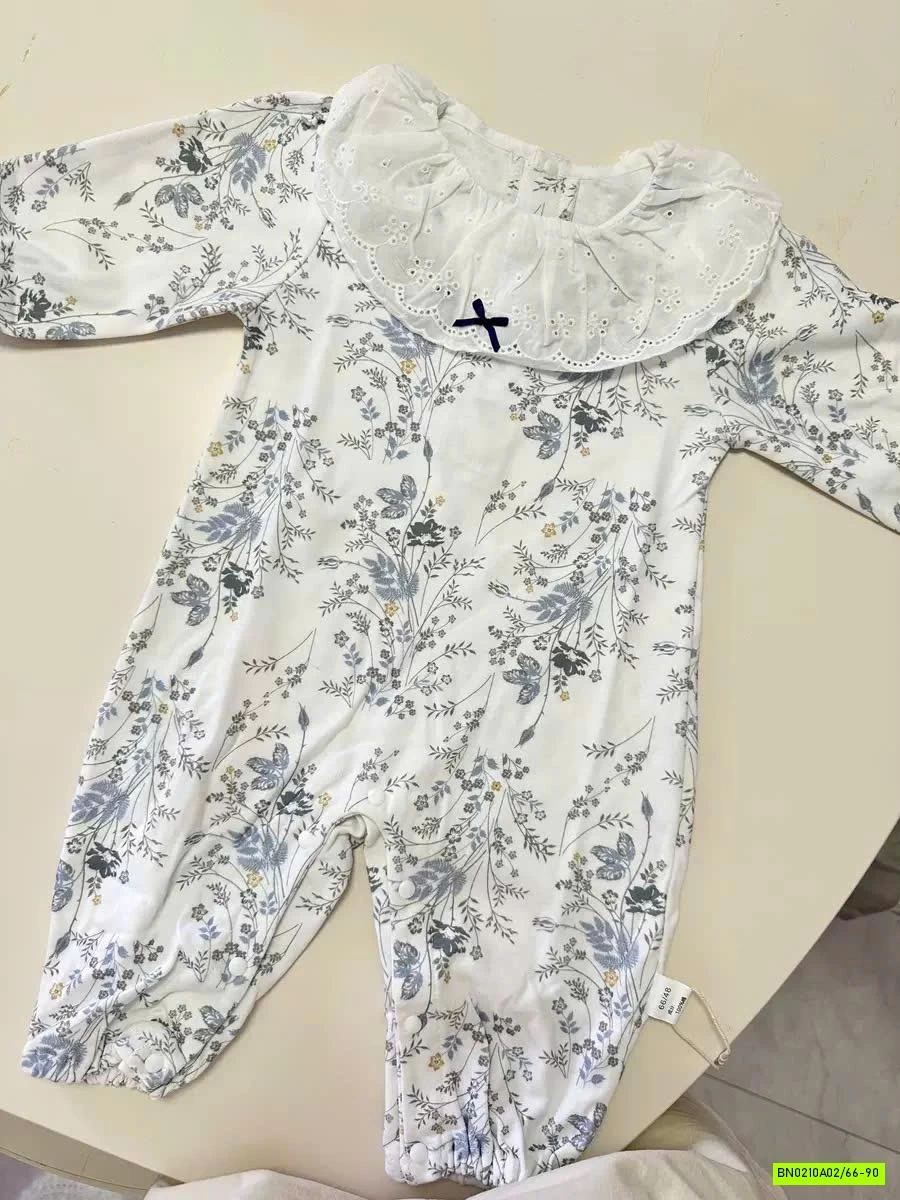 BODY HOA CỔ BÈO GẮN NƠ