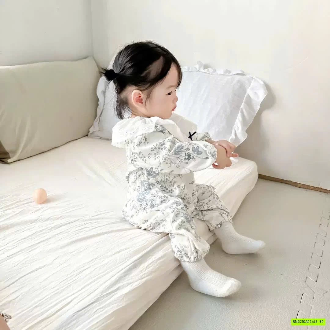 BODY HOA CỔ BÈO GẮN NƠ