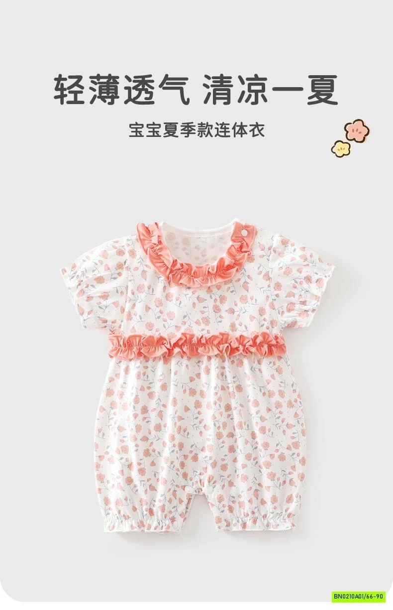 BODY HOA NHÍ COTTON