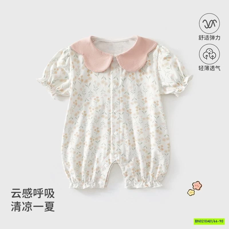 BODY HOA NHÍ COTTON