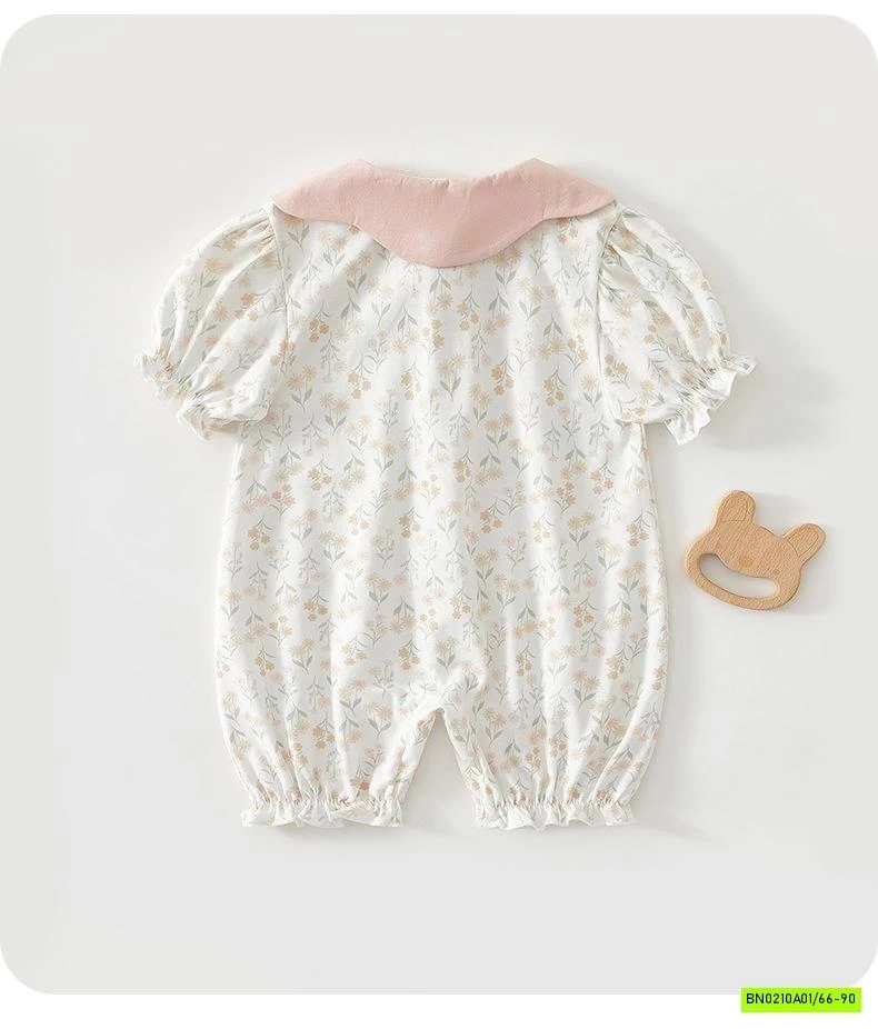 BODY HOA NHÍ COTTON