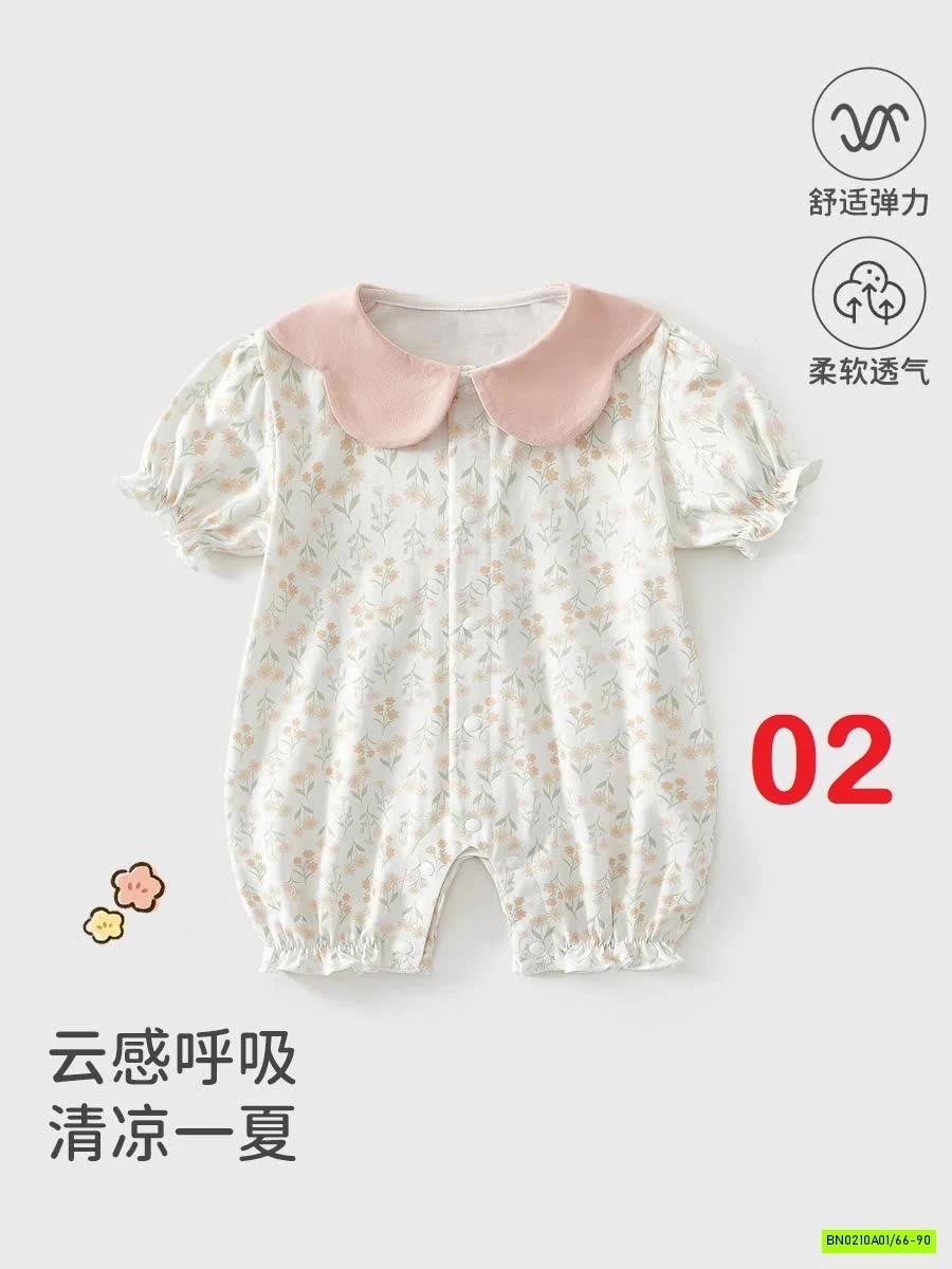 BODY HOA NHÍ COTTON