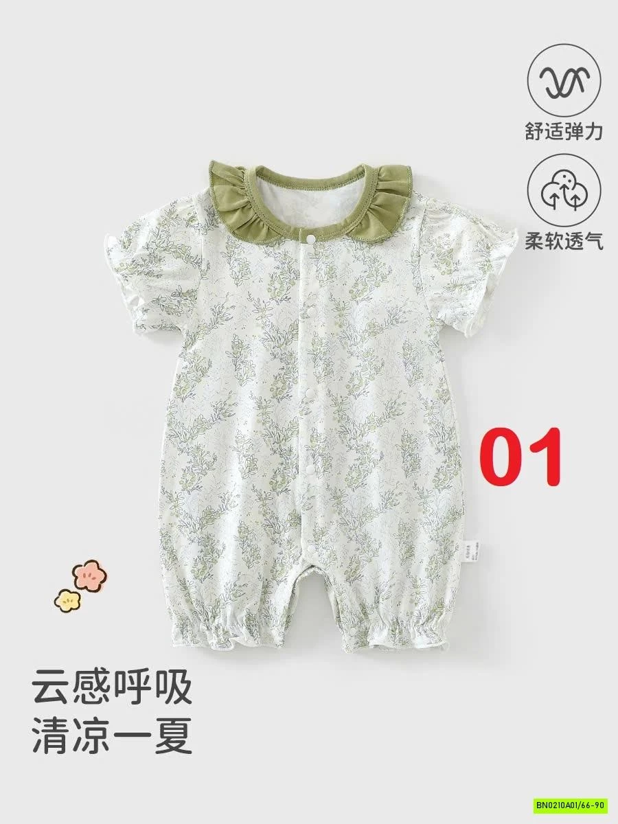 BODY HOA NHÍ COTTON