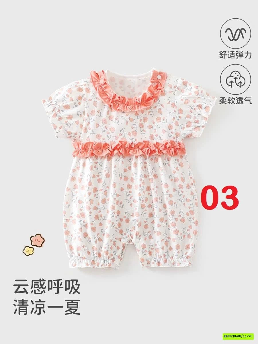 BODY HOA NHÍ COTTON