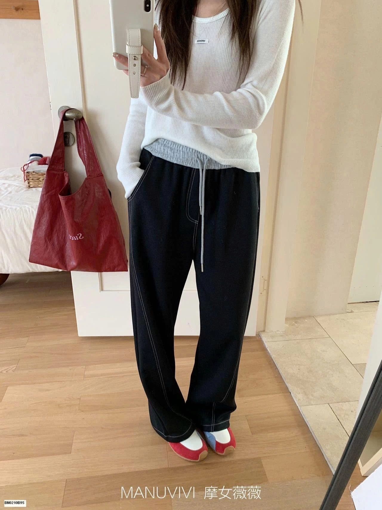 QUẦN SUÔNG PHỐI CẠP MANUVIVI