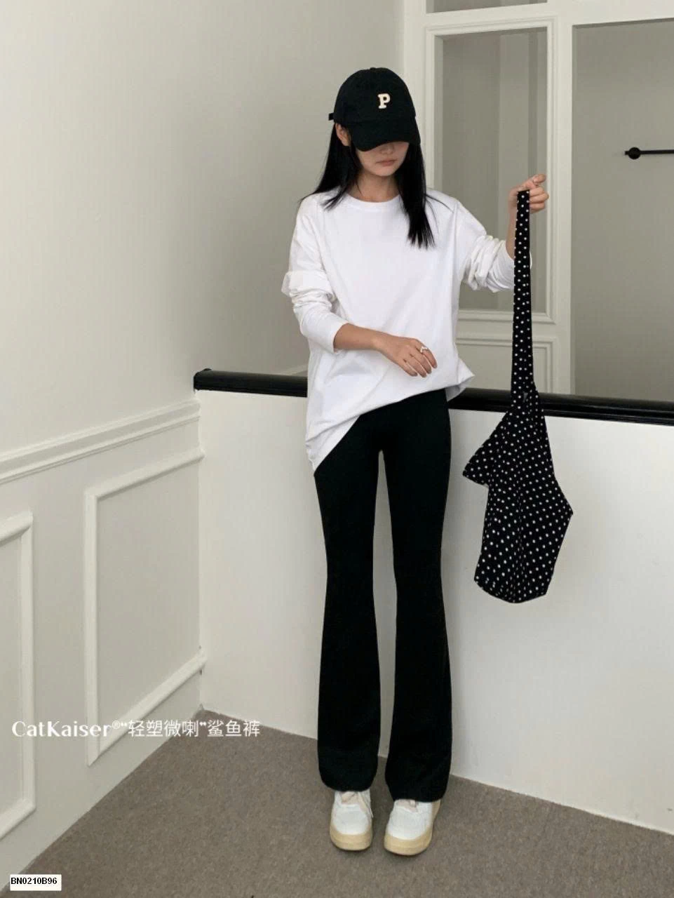 QUẦN ỐNG LOE CATKAISER NỮ