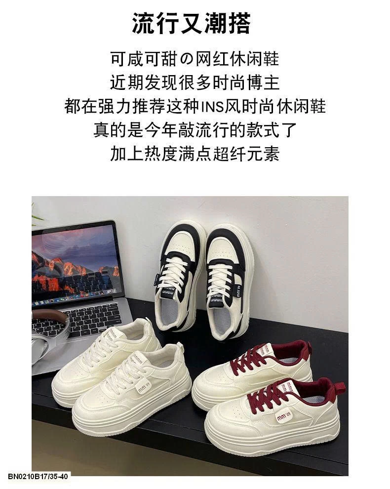 GIÀY THỂ THAO KOREA ĐỘN ĐẾ