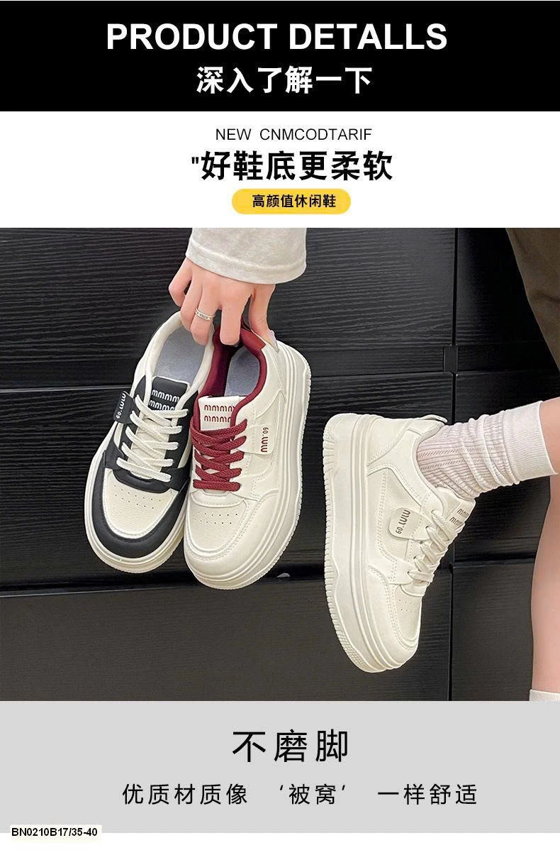 GIÀY THỂ THAO KOREA ĐỘN ĐẾ