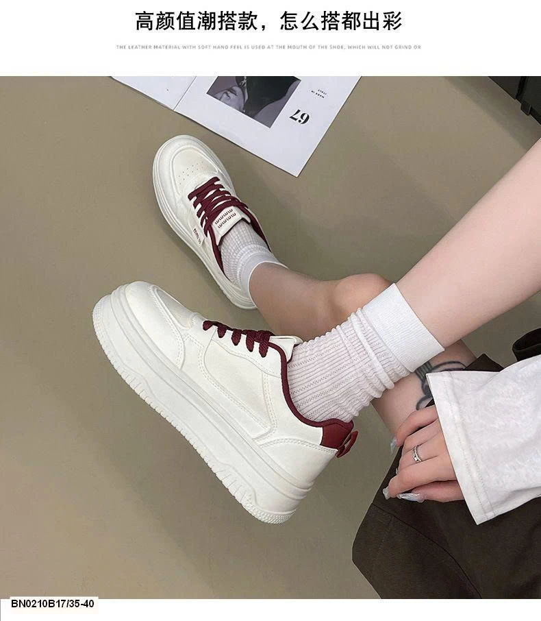 GIÀY THỂ THAO KOREA ĐỘN ĐẾ