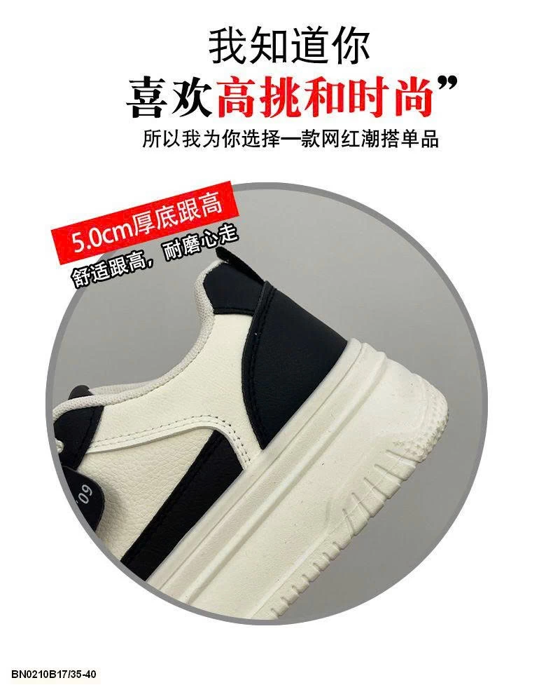 GIÀY THỂ THAO KOREA ĐỘN ĐẾ