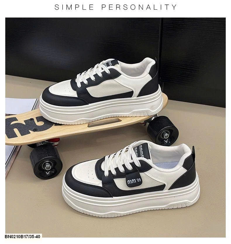 GIÀY THỂ THAO KOREA ĐỘN ĐẾ