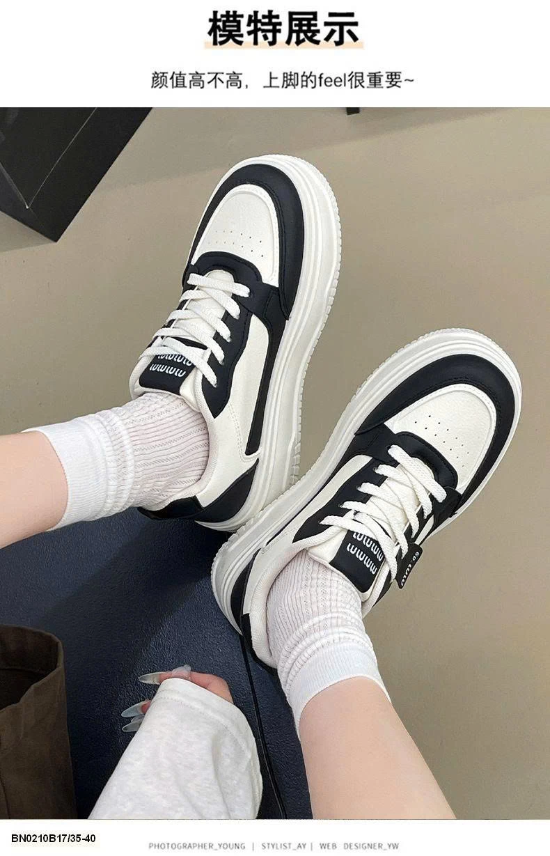 GIÀY THỂ THAO KOREA ĐỘN ĐẾ