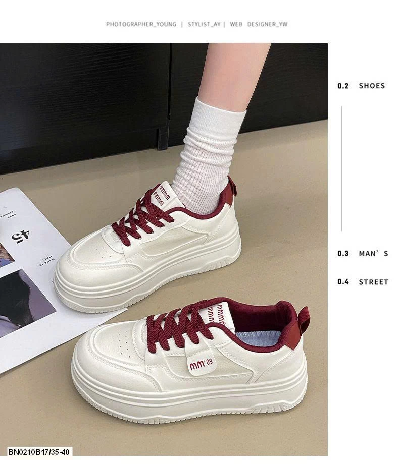 GIÀY THỂ THAO KOREA ĐỘN ĐẾ