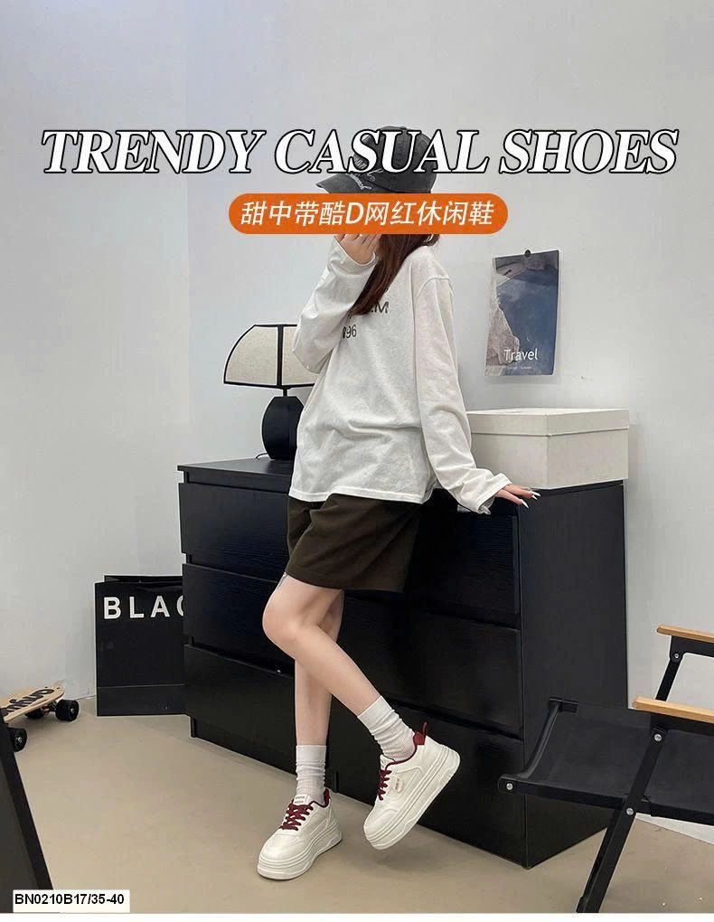 GIÀY THỂ THAO KOREA ĐỘN ĐẾ