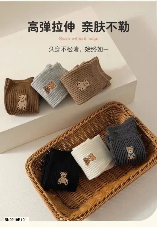 TẤT GẤU CAO CỔ