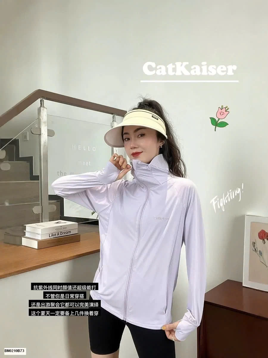 ÁO CHỐNG NẮNG CHO NỮ CATKAISER