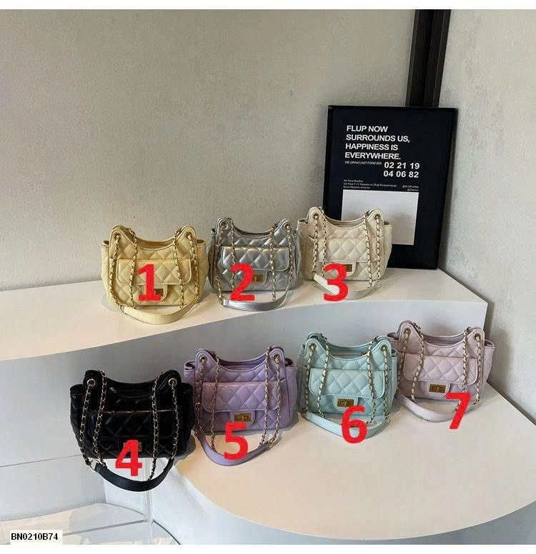 TÚI TRÁM 2IN1 DÁNG VUÔNG NEW 2025