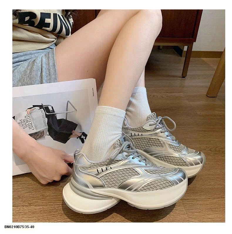 GIÀY THỂ THAO PHỐI LƯỚI