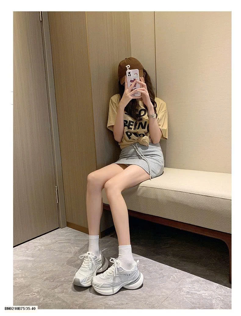 GIÀY THỂ THAO PHỐI LƯỚI