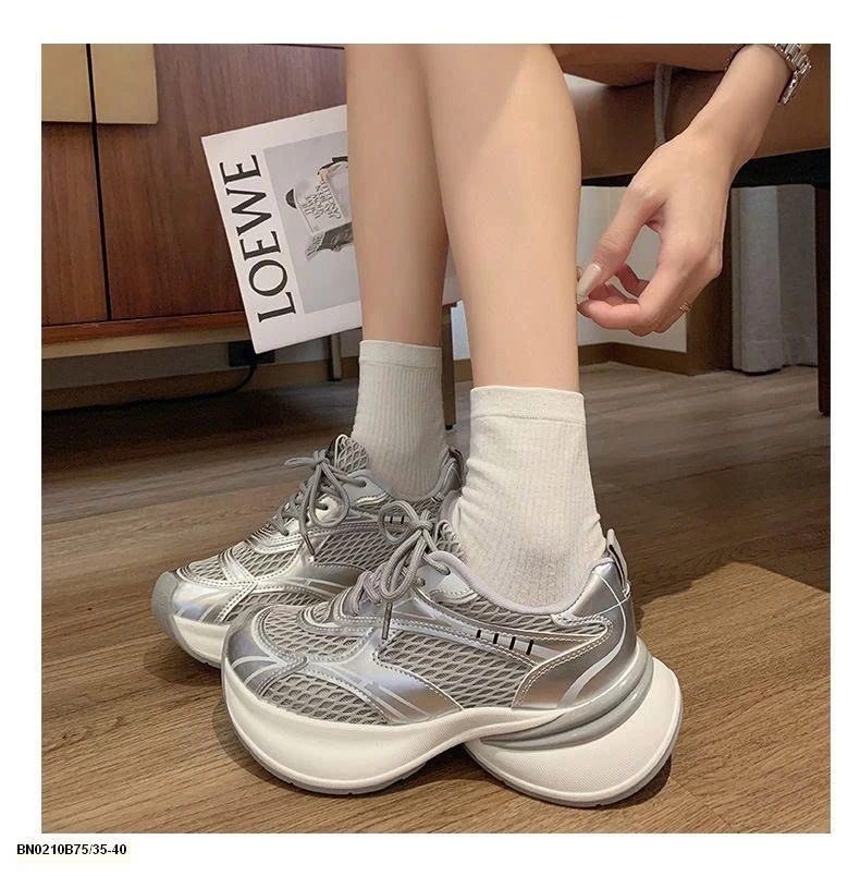 GIÀY THỂ THAO PHỐI LƯỚI