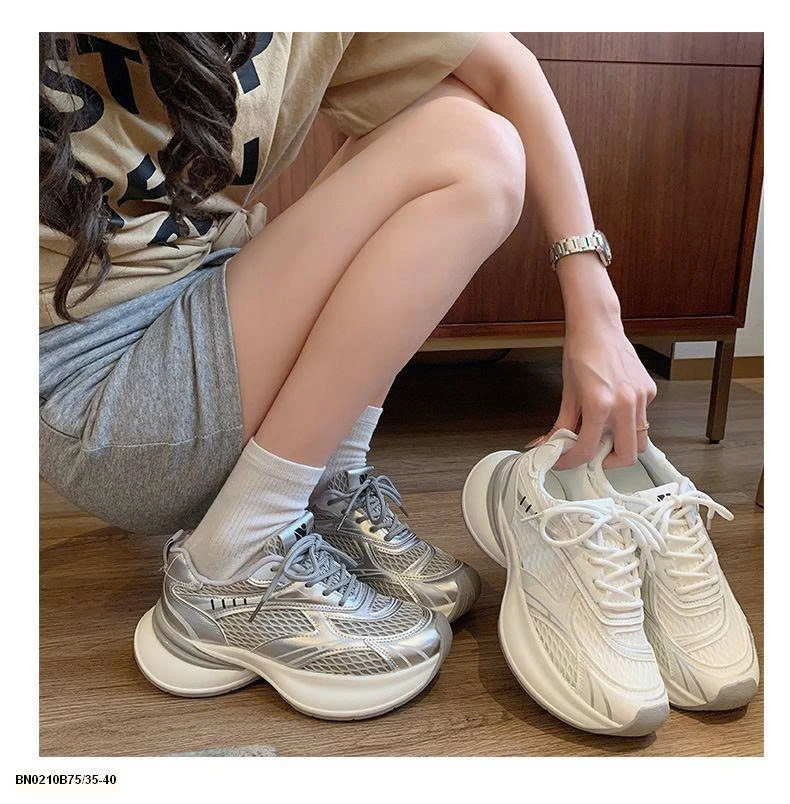 GIÀY THỂ THAO PHỐI LƯỚI