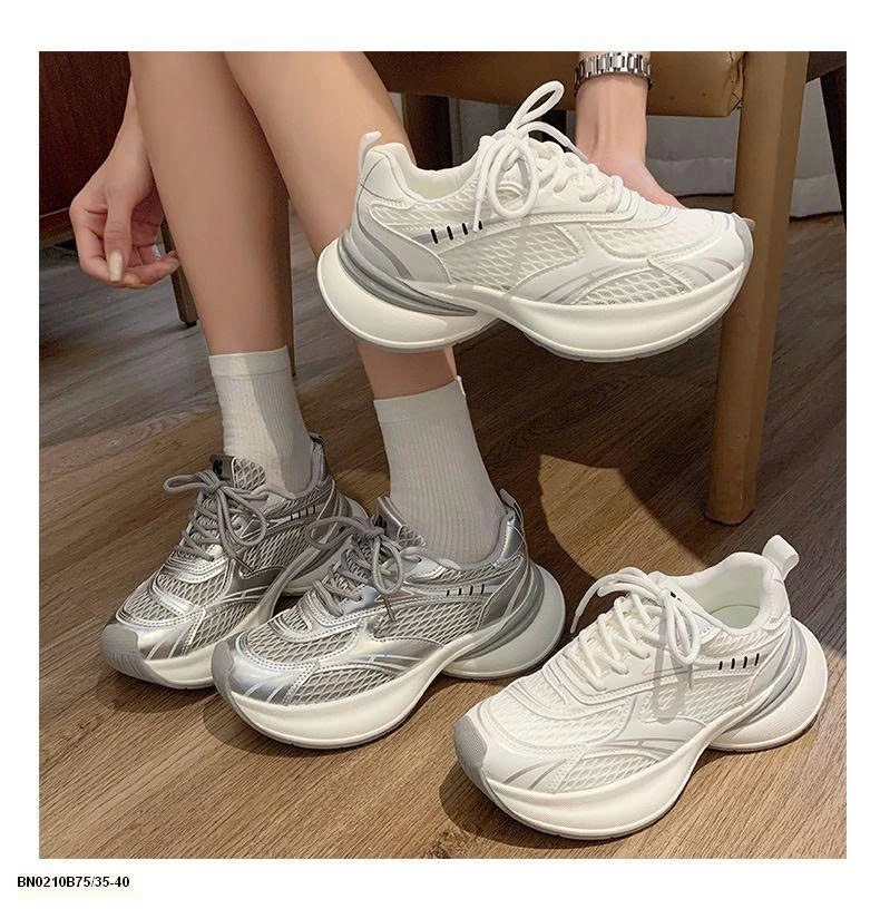 GIÀY THỂ THAO PHỐI LƯỚI