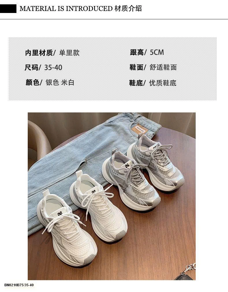 GIÀY THỂ THAO PHỐI LƯỚI