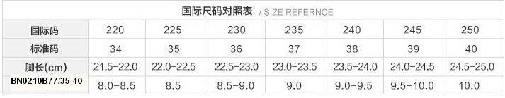 GIÀY THỂ THAO GÓT CARO