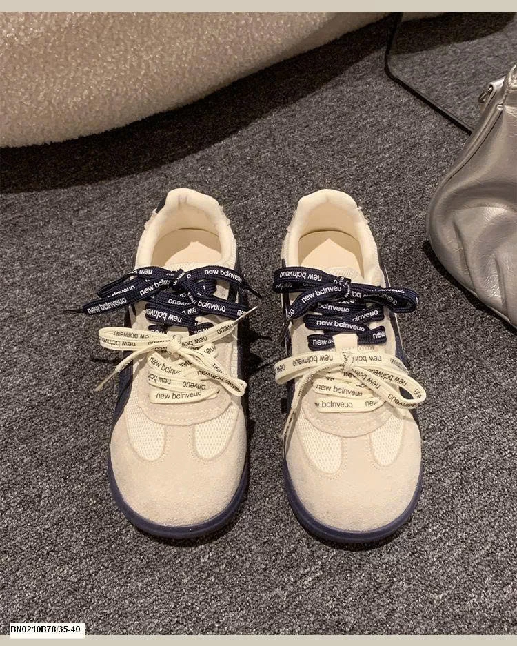 GIÀY THỂ THAO ĐẾ BÁNH MỲ PHỐI MÀU