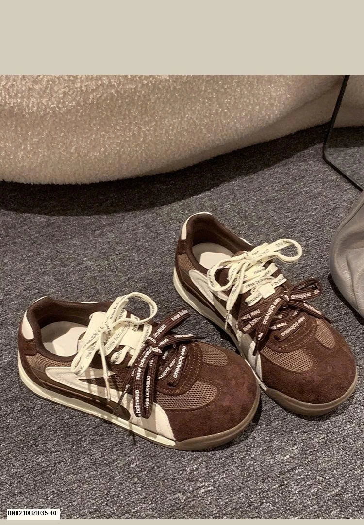 GIÀY THỂ THAO ĐẾ BÁNH MỲ PHỐI MÀU