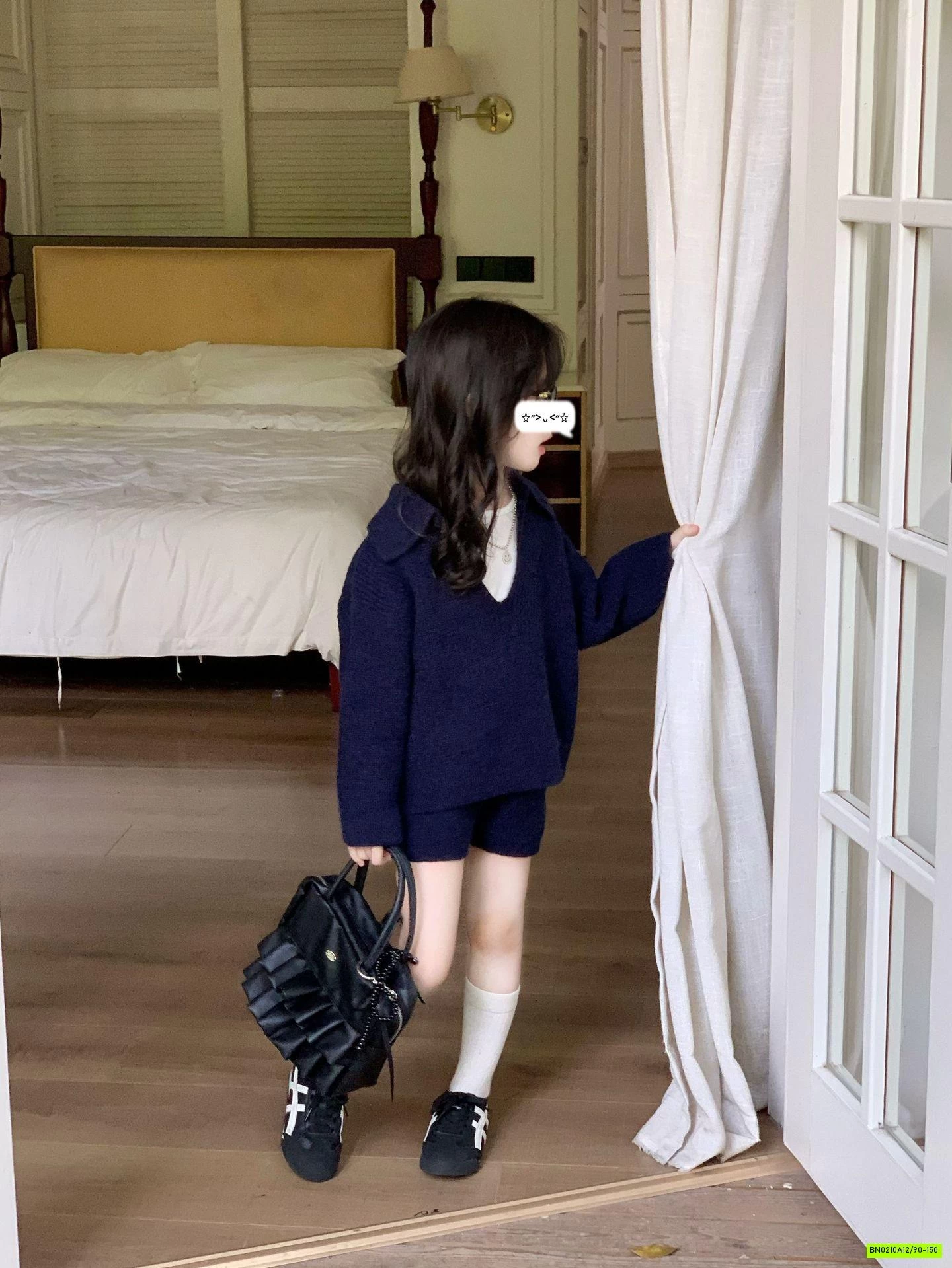 SÉT LEN QUẦN SHORT XANH THAN