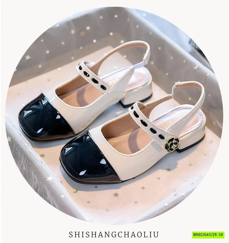 GIÀY MARRY JANE QUAI SAU BÉ GÁI