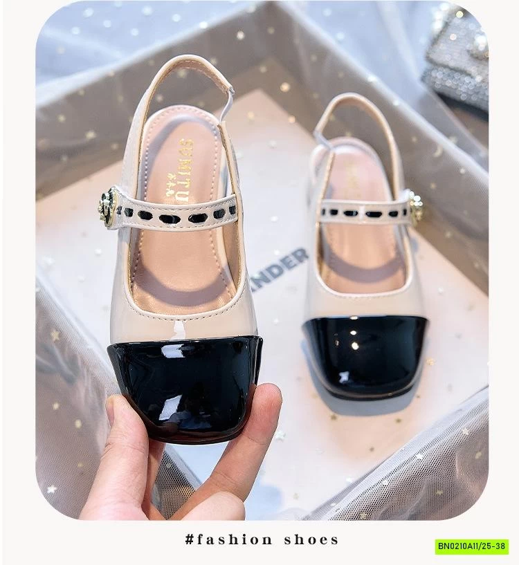 GIÀY MARRY JANE QUAI SAU BÉ GÁI