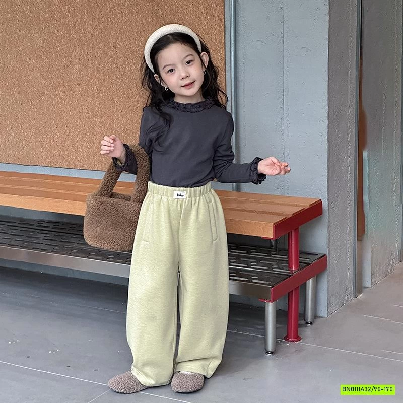 ÁO NỈ GIỮ NHIỆT BÈO CỔ 25G038 AMBB