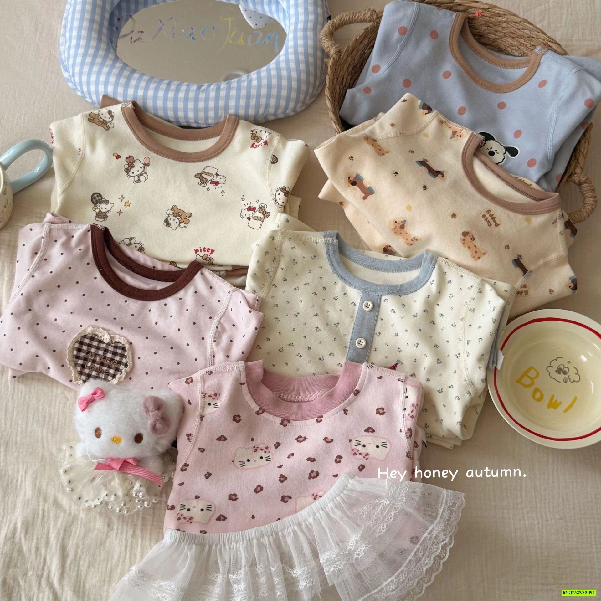 BỘ GIỮ NHIỆT HONEY MẪU MỚI